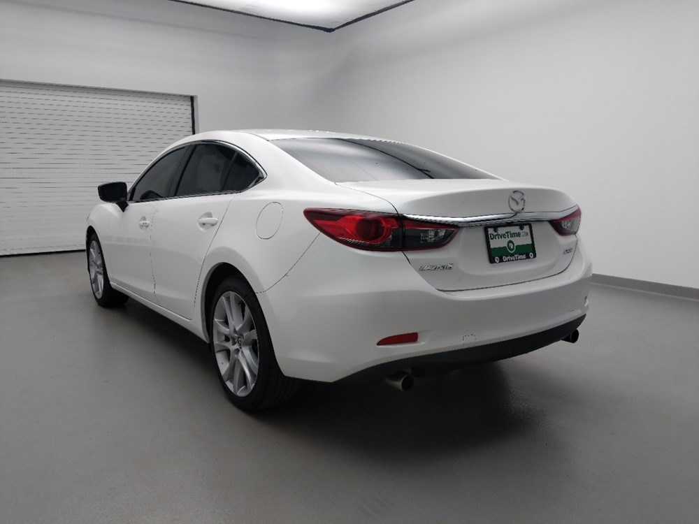 2017 Mazda Mazda6 - Driver Rear Bumper