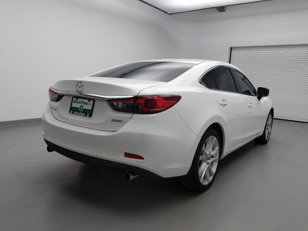2017 Mazda Mazda6 - Passenger Rear Bumper