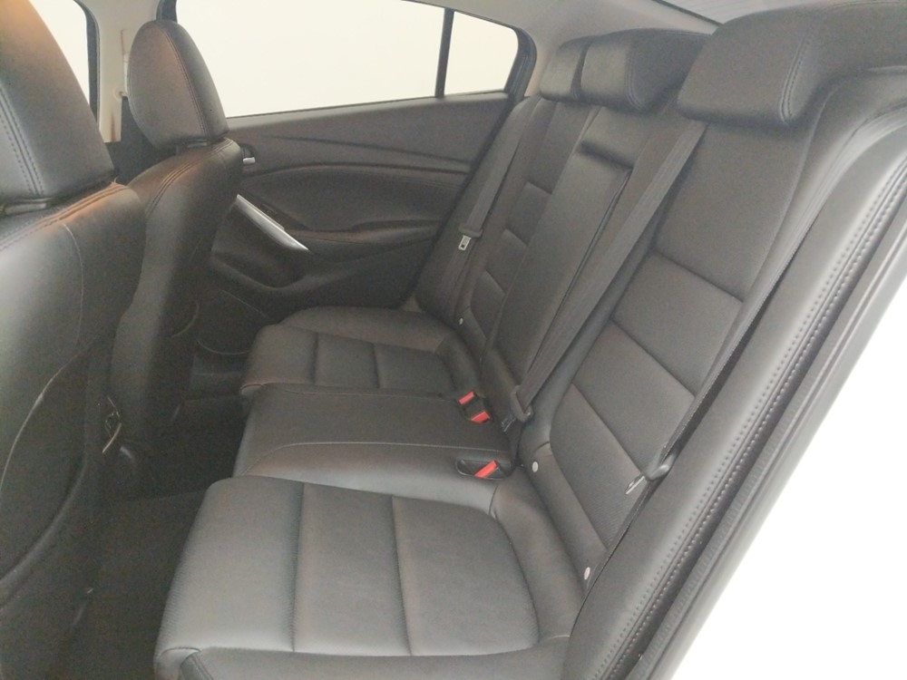 2017 Mazda Mazda6 - Driver Rear Seat
