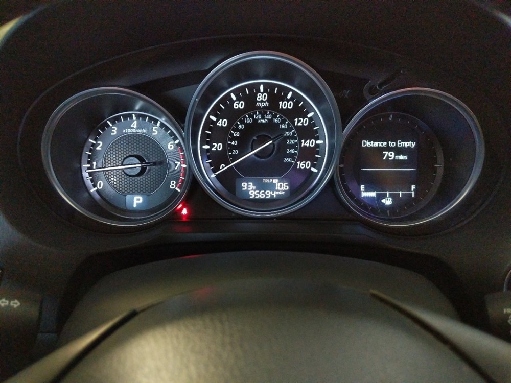 2014 Mazda Mazda6 - Odometer Close Up