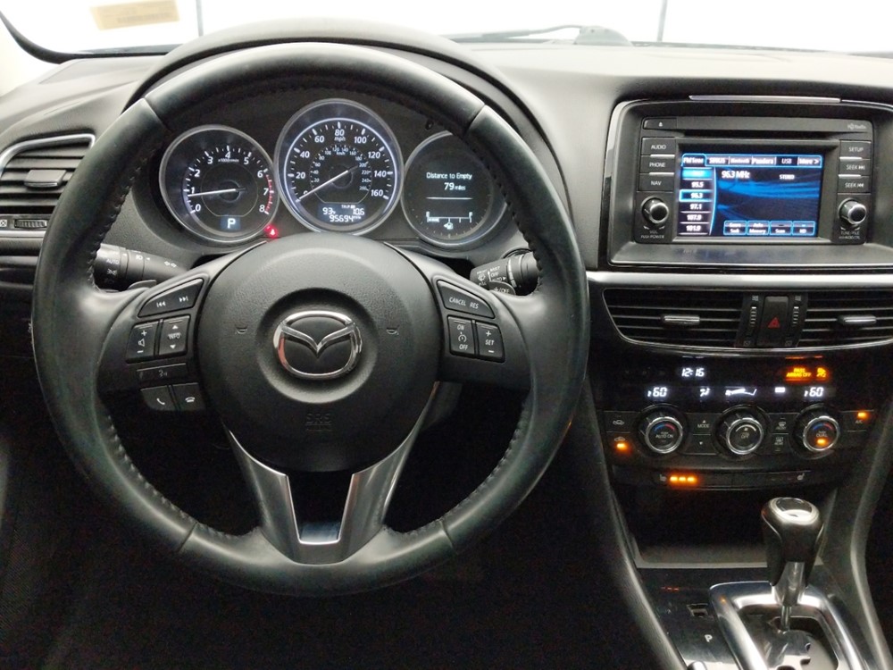 2014 Mazda Mazda6 - Driver Dash