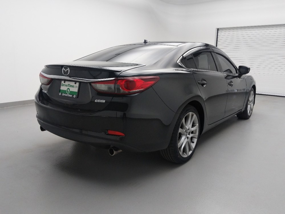 2014 Mazda Mazda6 - Passenger Rear Bumper