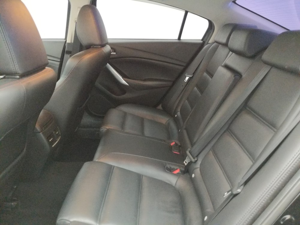 2014 Mazda Mazda6 - Driver Rear Seat