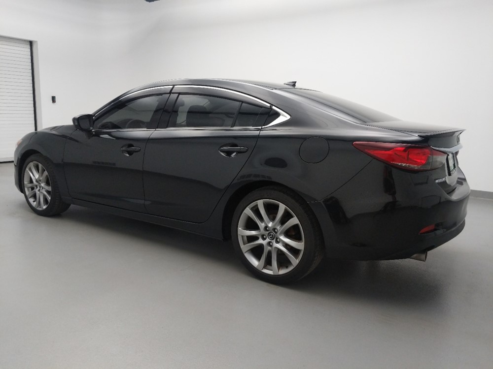 2014 Mazda Mazda6 - Driver Rear Side