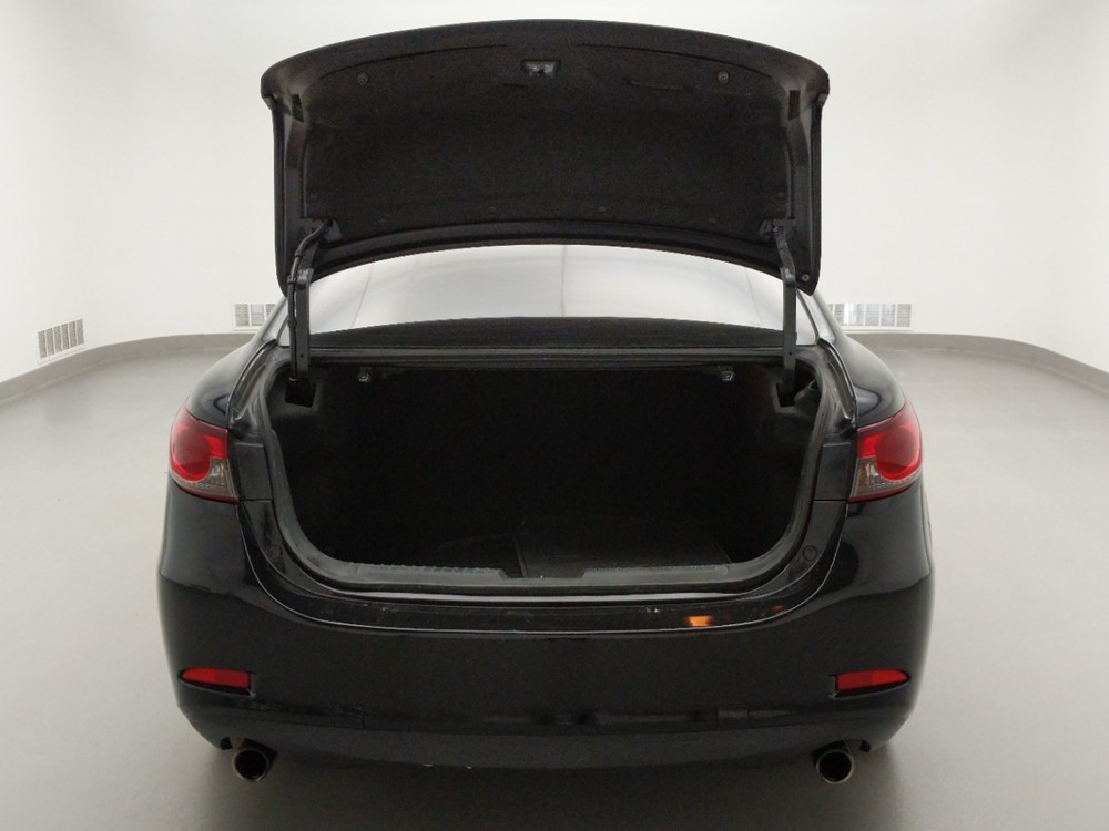 2014 Mazda Mazda6 - Trunk