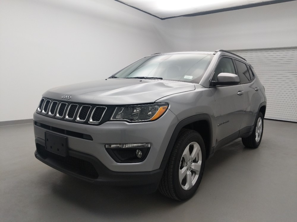 Used 2018 Jeep Compass Driver Front Bumper