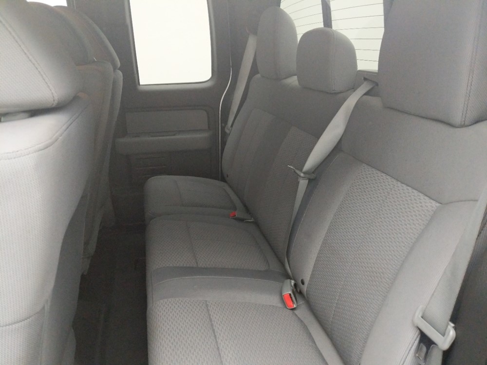 2011 Ford F-150 - Driver Rear Seat