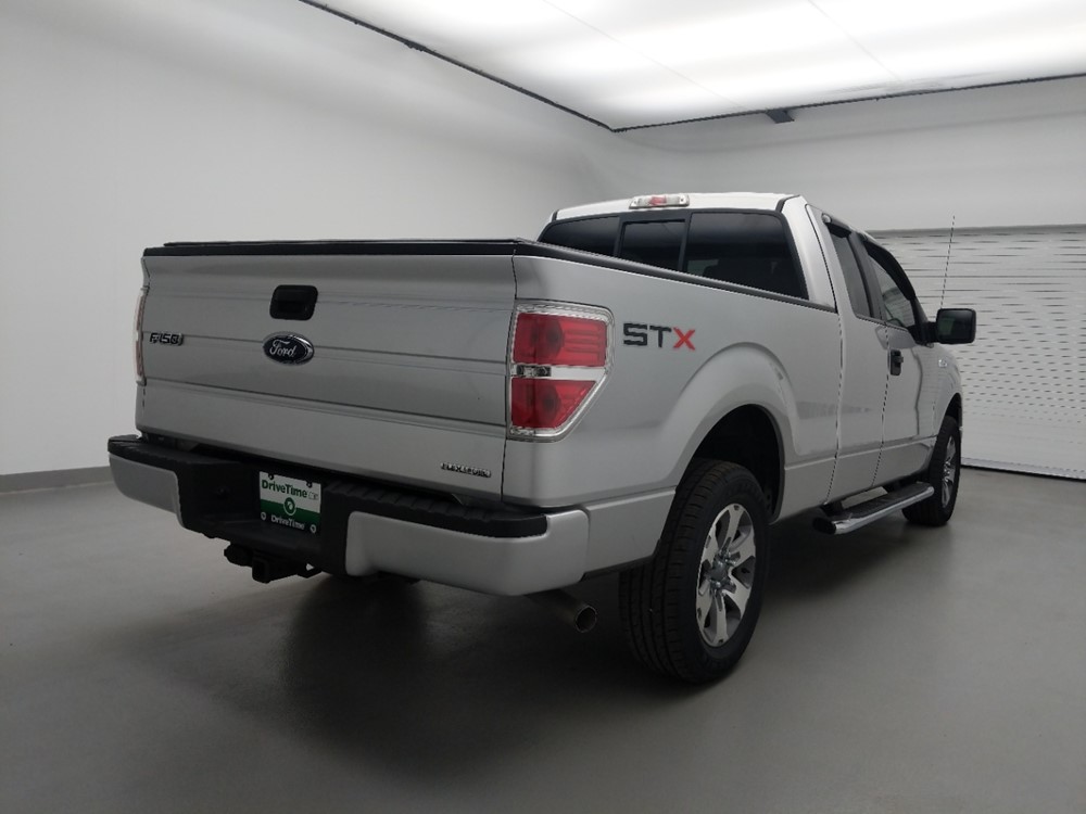 2011 Ford F-150 - Passenger Rear Bumper
