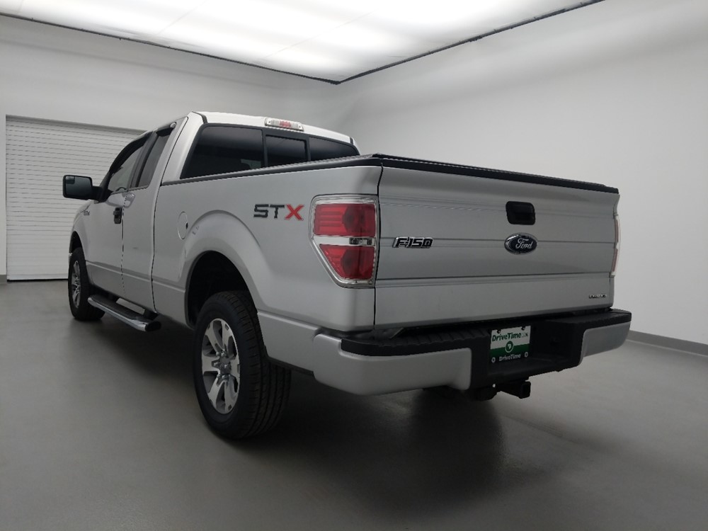 2011 Ford F-150 - Driver Rear Bumper