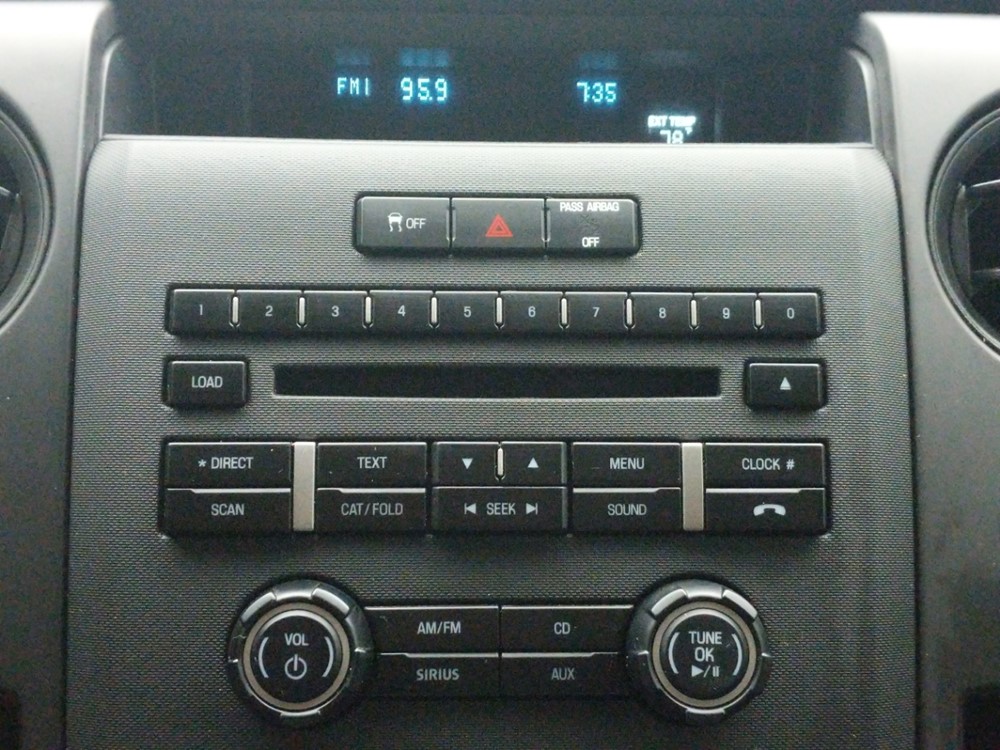 2011 Ford F-150 - Stereo Package
