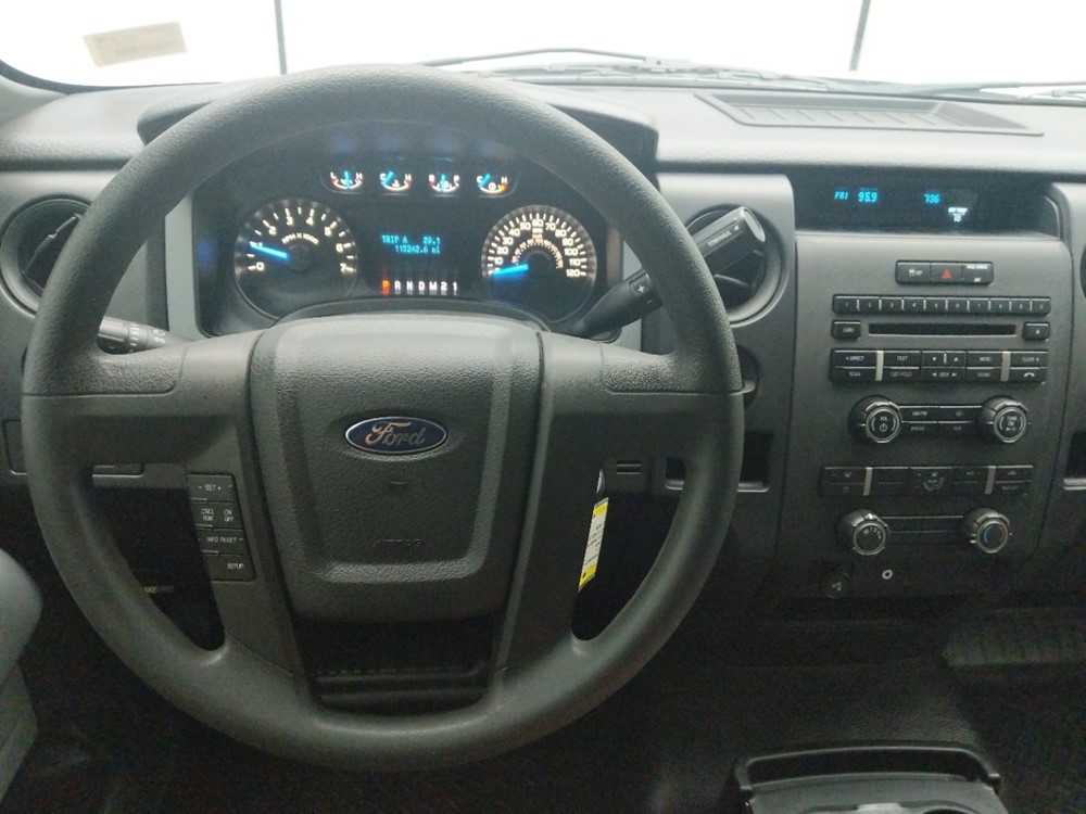 2011 Ford F-150 - Driver Dash