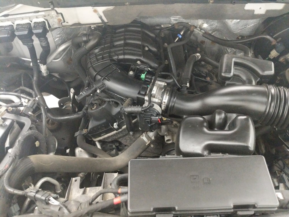 2011 Ford F-150 - Engine