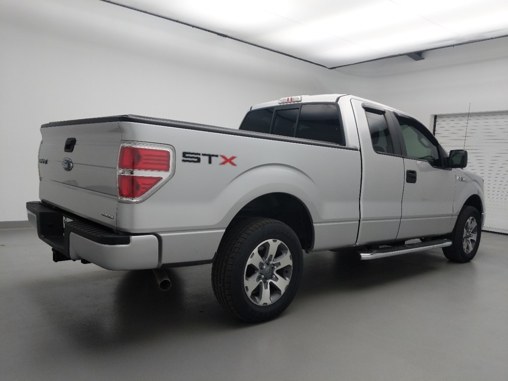 2011 Ford F-150 - Passenger Rear Side