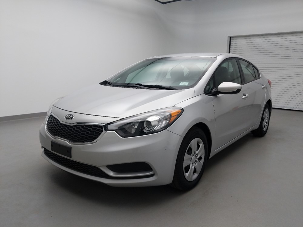 Used 2016 Kia Forte Driver Front Bumper