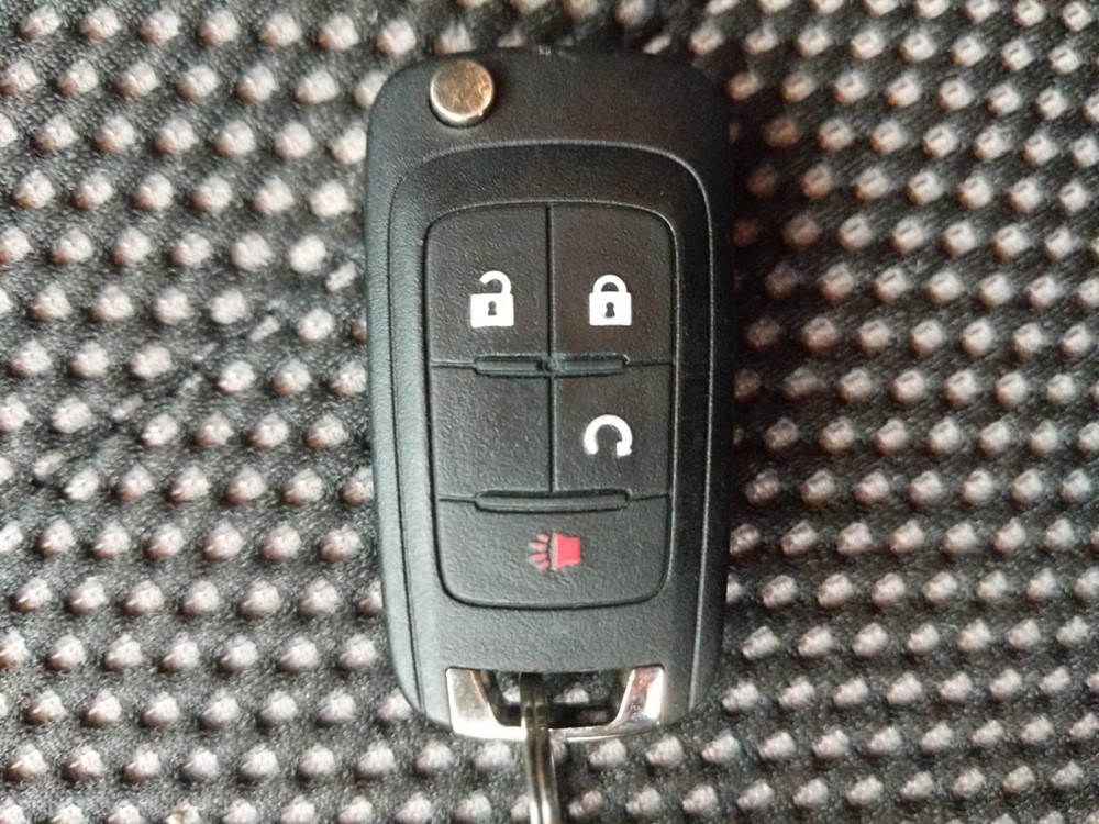 2015 Chevrolet Equinox - Keys