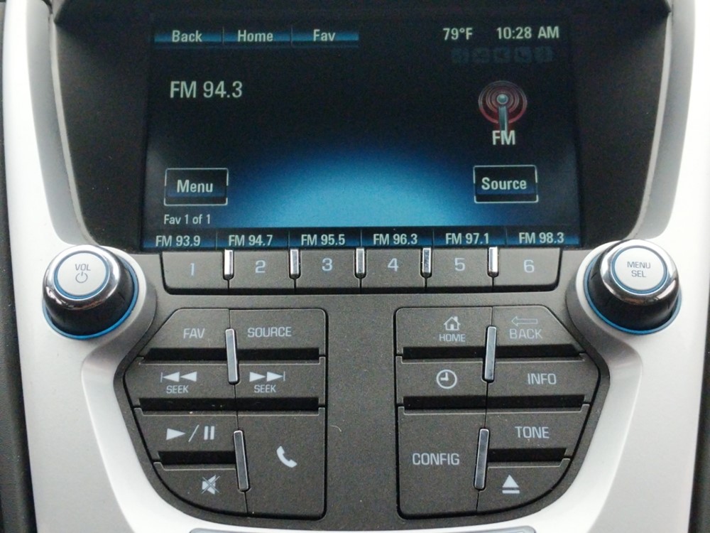 2015 Chevrolet Equinox - Stereo Package