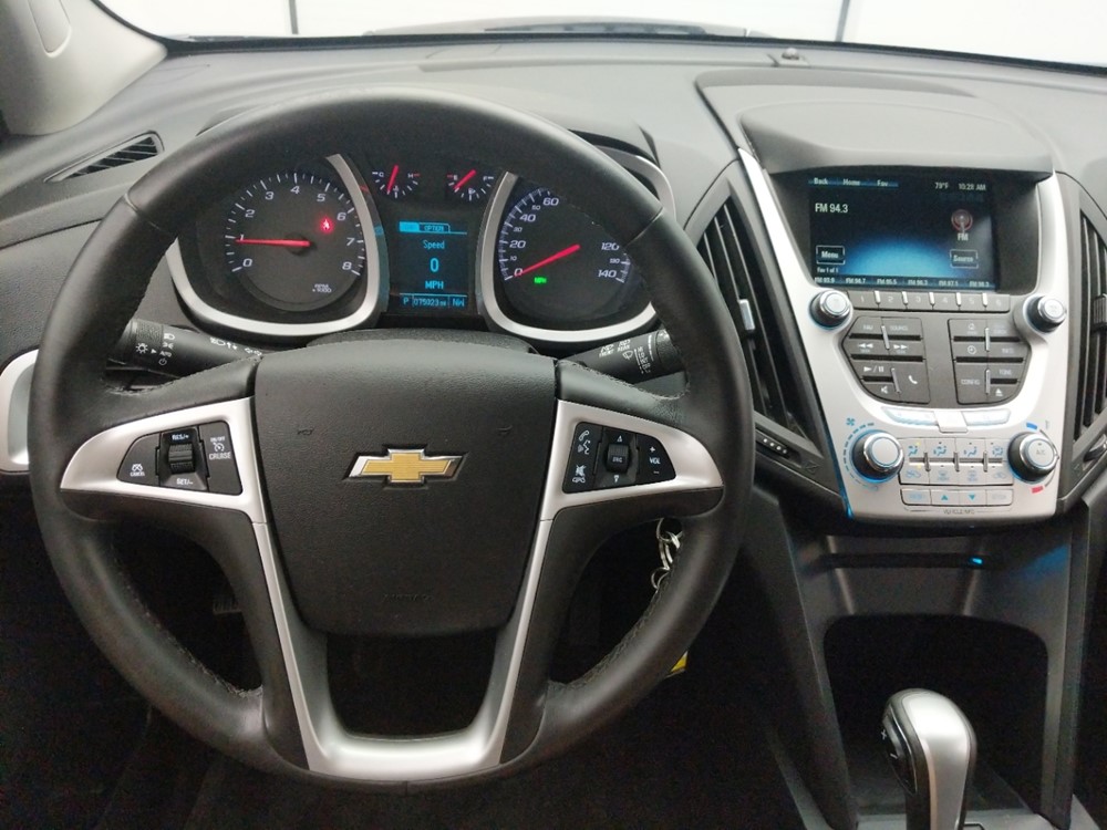 2015 Chevrolet Equinox - Driver Dash