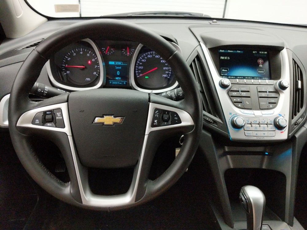 2015 Chevrolet Equinox - Driver Dash