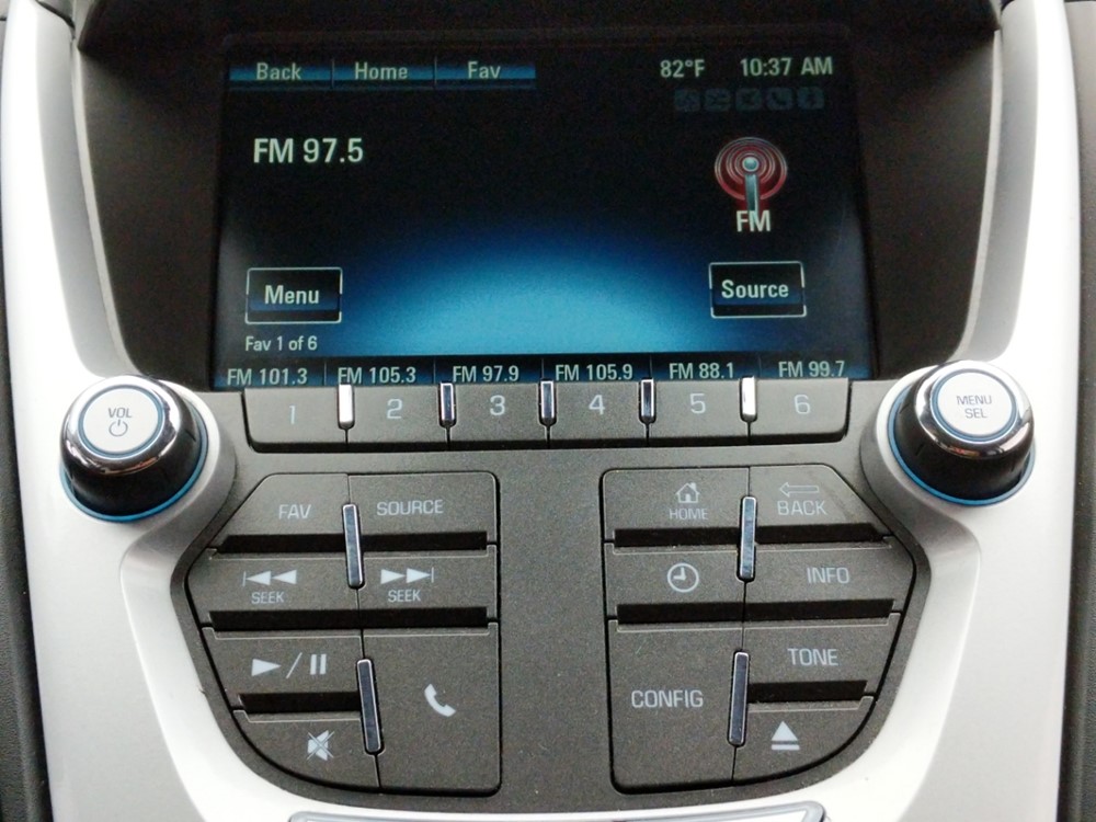 2015 Chevrolet Equinox - Stereo Package