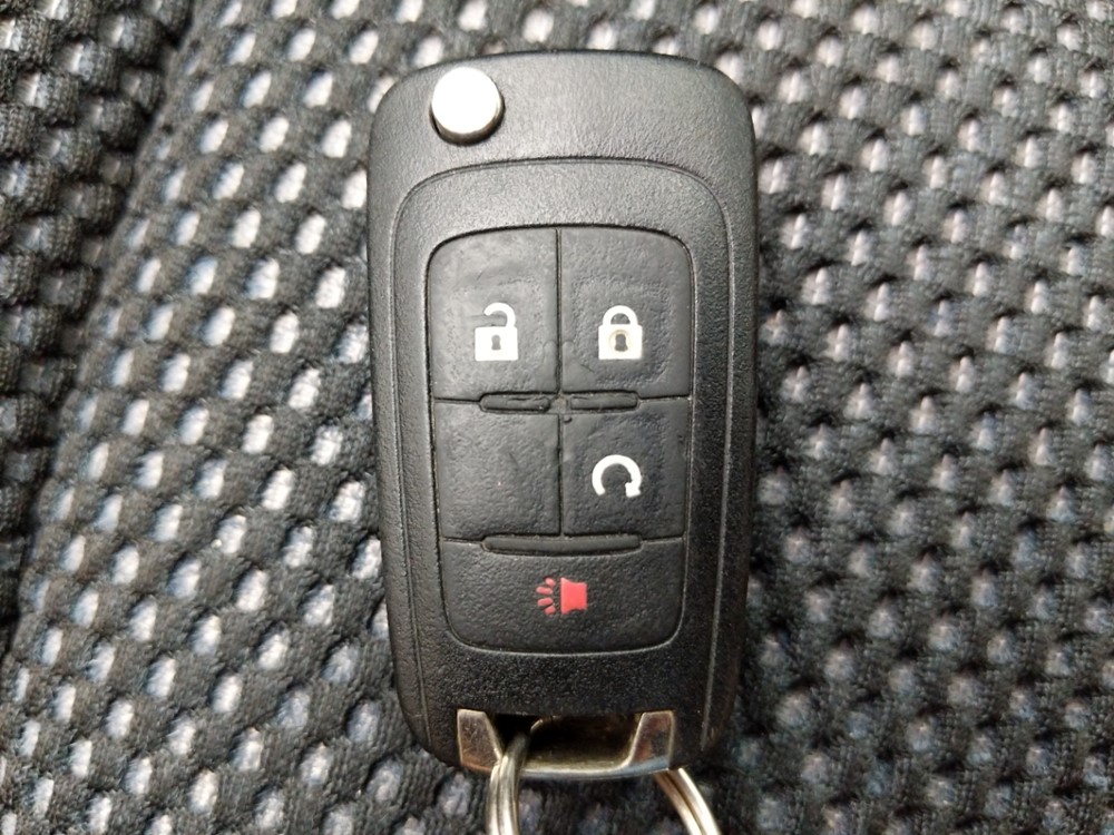 2015 Chevrolet Equinox - Keys