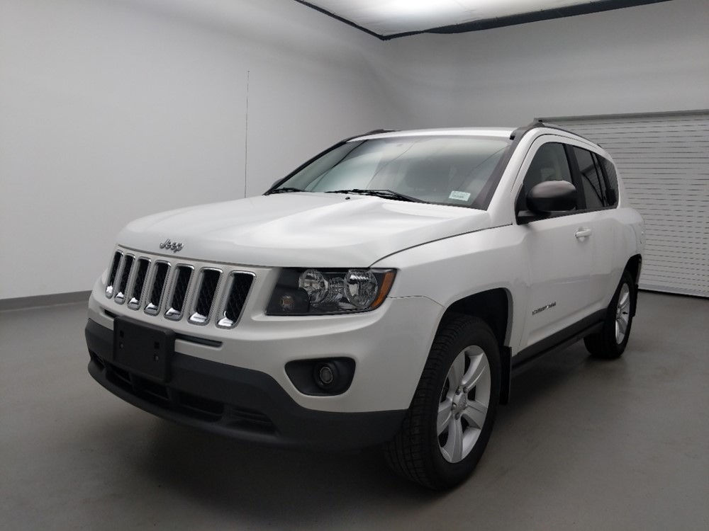 Driver Front Bumper Used 2015 Jeep Compass Driver Front Bumper