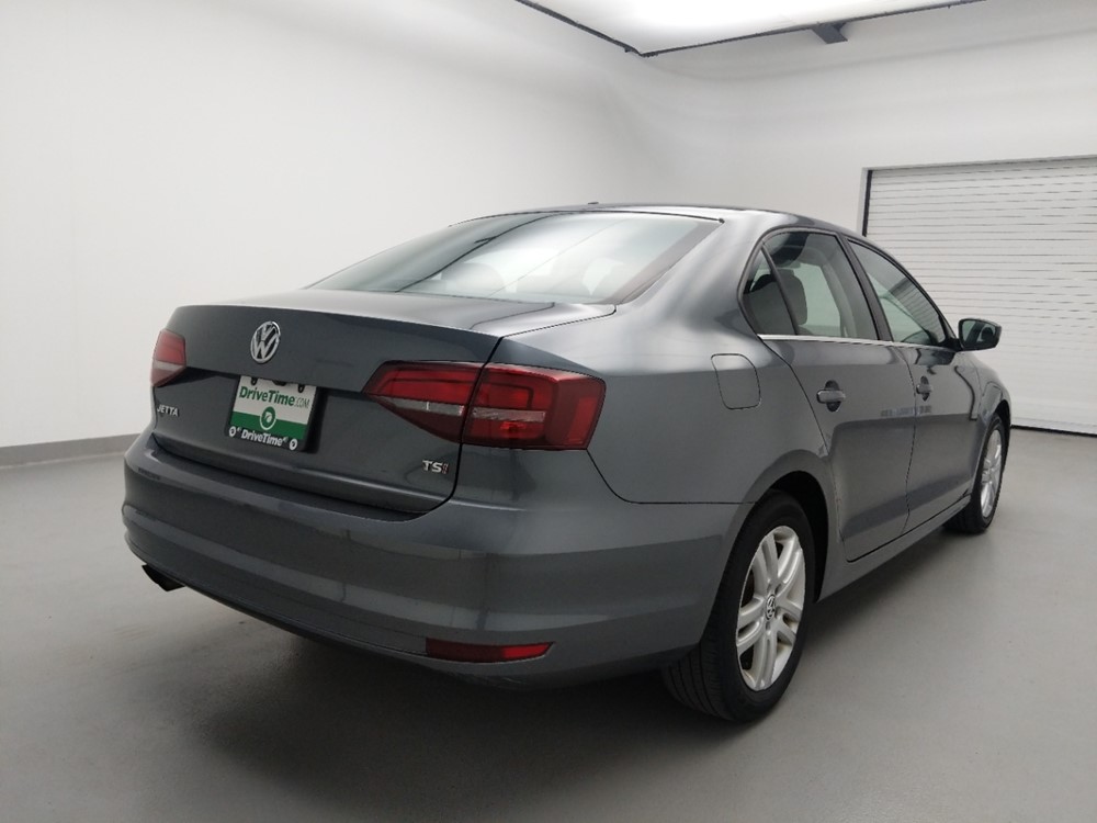 2017 Volkswagen Jetta - Passenger Rear Bumper