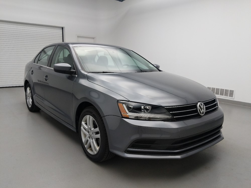 2017 Volkswagen Jetta - Passenger Front Bumper