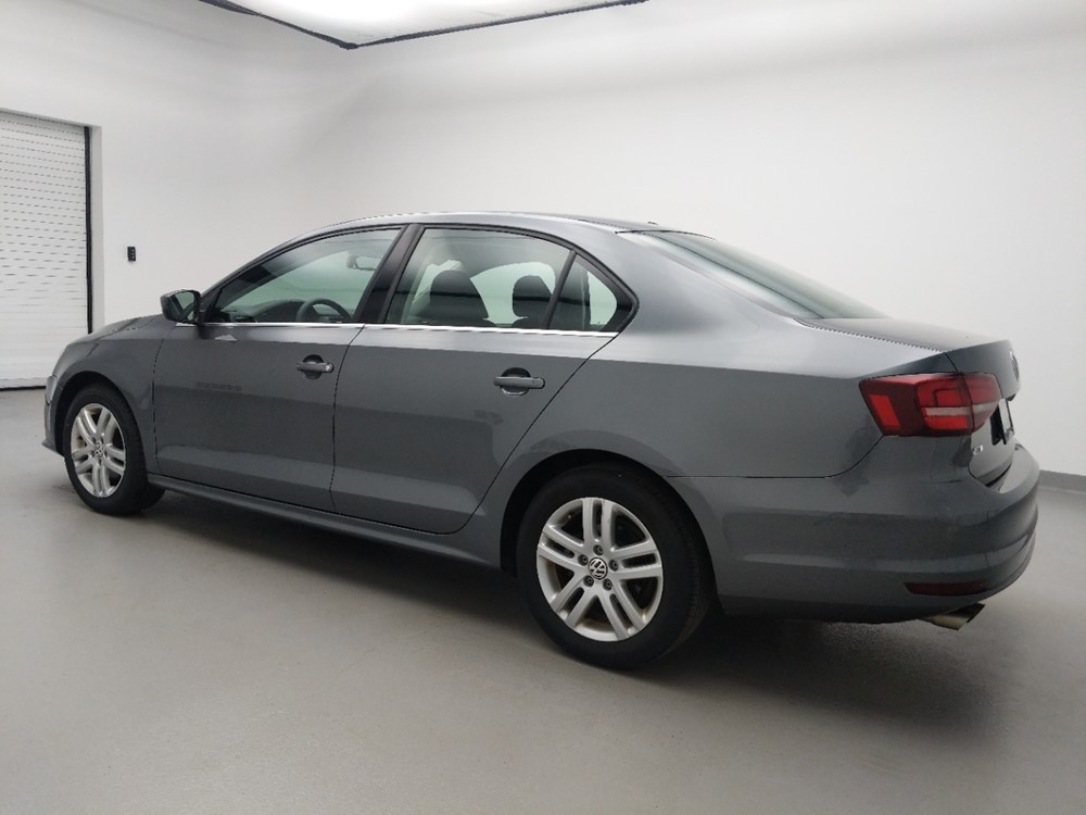 2017 Volkswagen Jetta - Driver Rear Side