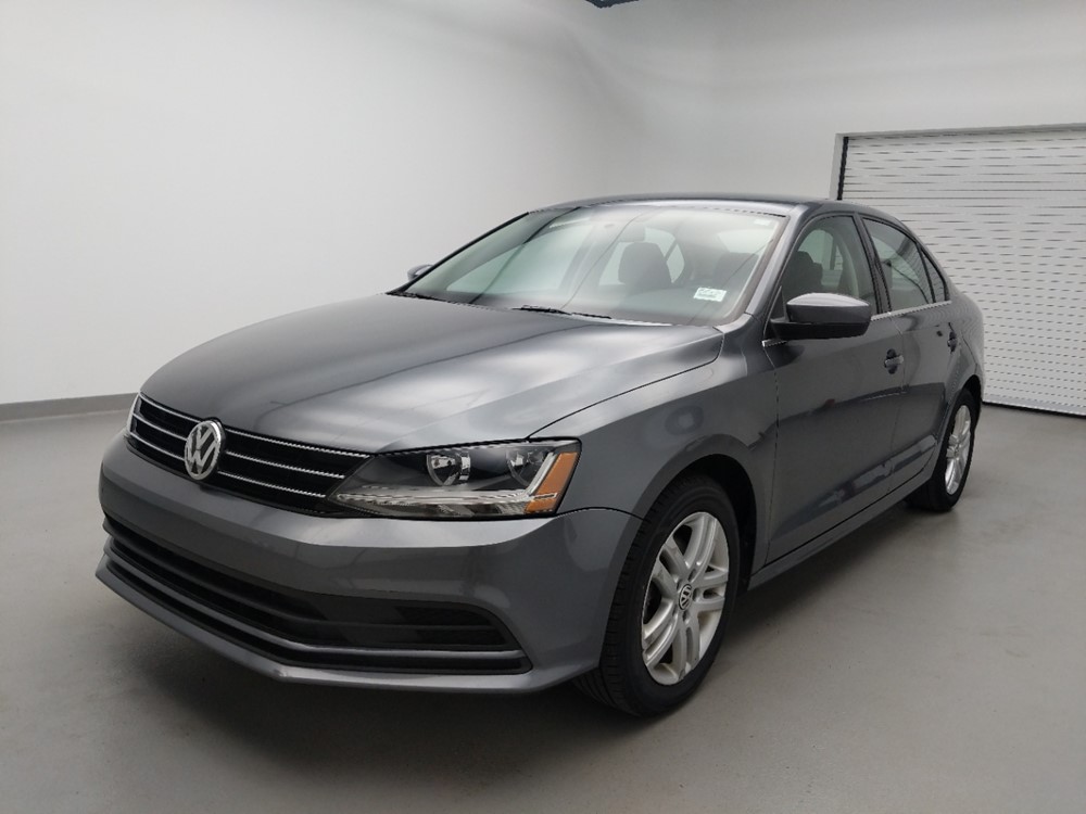 Used 2017 Volkswagen Jetta Driver Front Bumper