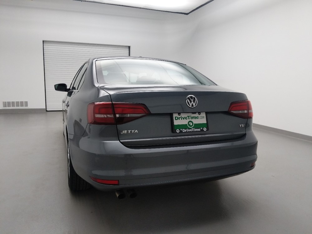 2017 Volkswagen Jetta - Driver Rear Trunk