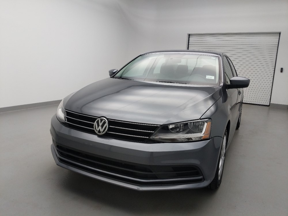 2017 Volkswagen Jetta - Driver Front Hood