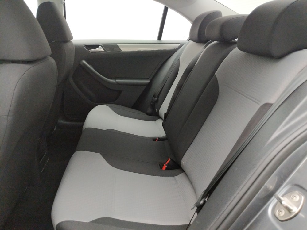 2017 Volkswagen Jetta - Driver Rear Seat