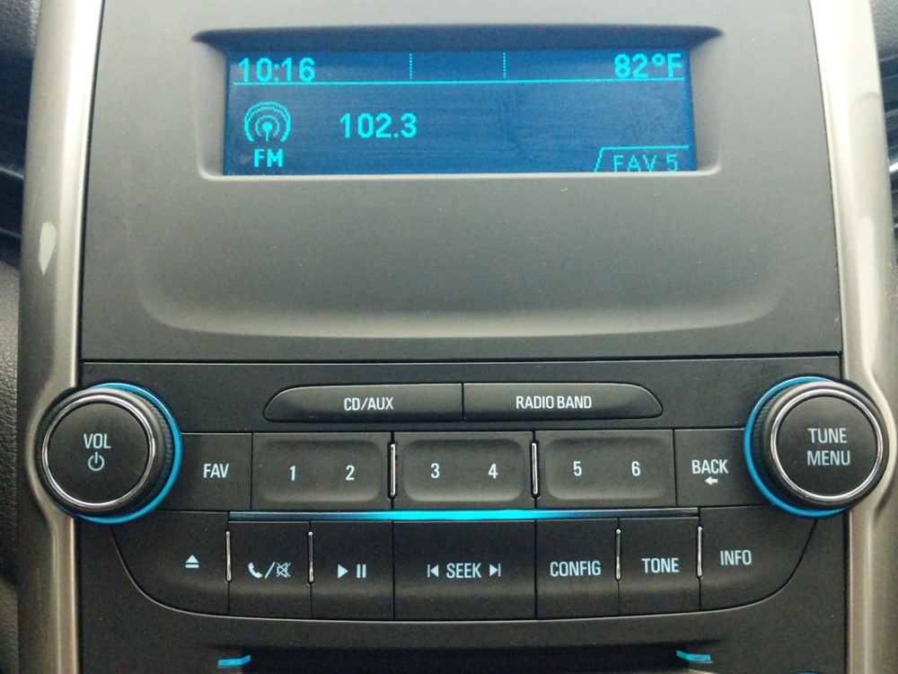 2015 Chevrolet Malibu - Stereo Package