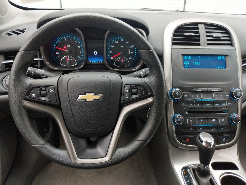 2015 Chevrolet Malibu - Driver Dash
