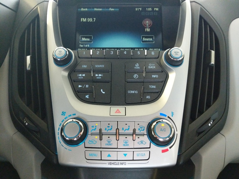 2017 Chevrolet Equinox - Stereo Package