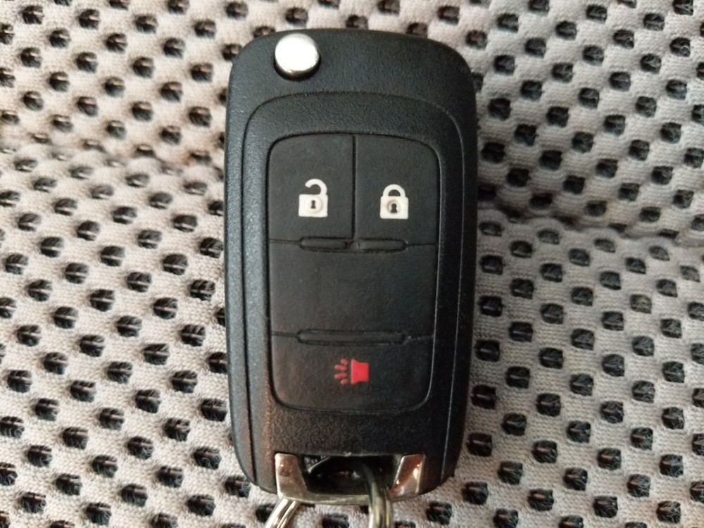 2017 Chevrolet Equinox - Keys