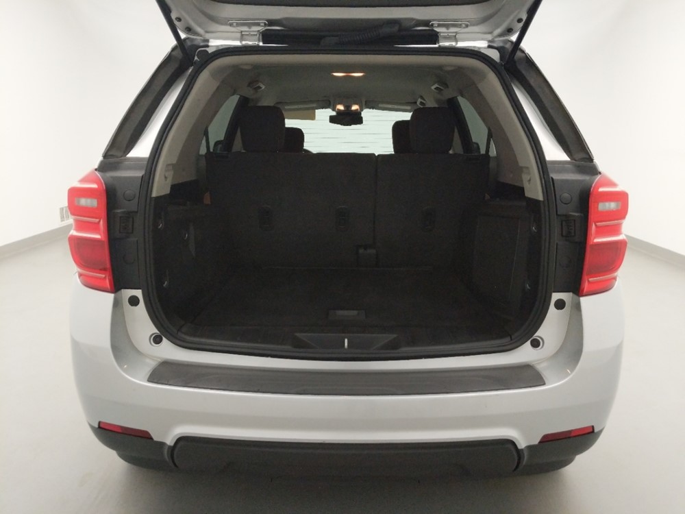 2017 Chevrolet Equinox - Trunk