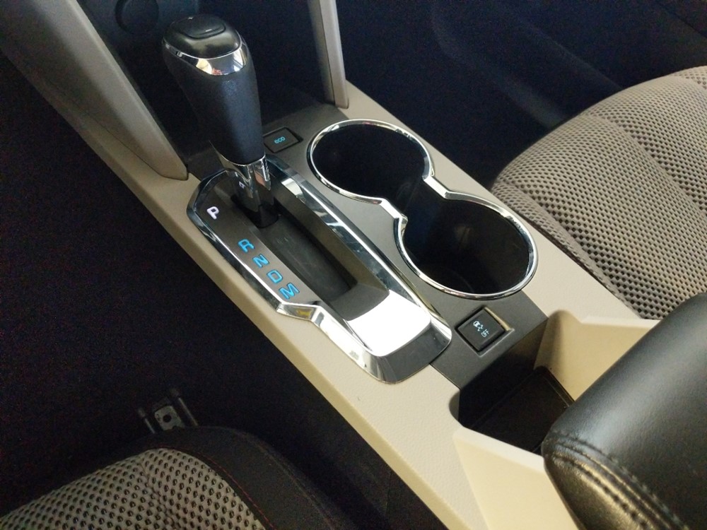 2017 Chevrolet Equinox - Center Console/Cup Holders