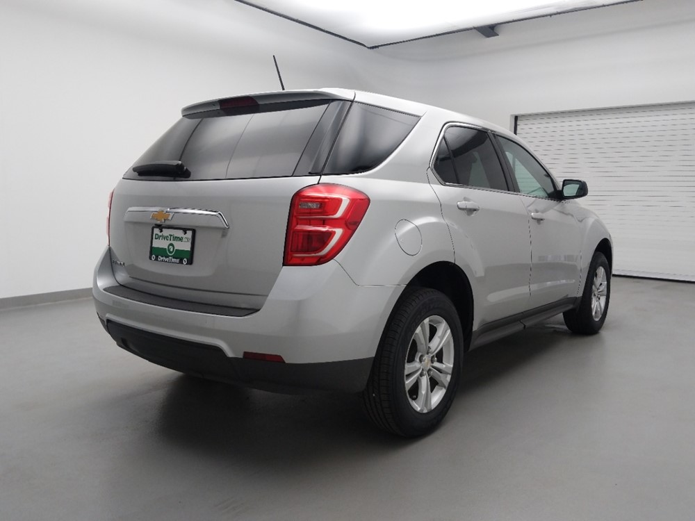 2017 Chevrolet Equinox - Passenger Rear Bumper