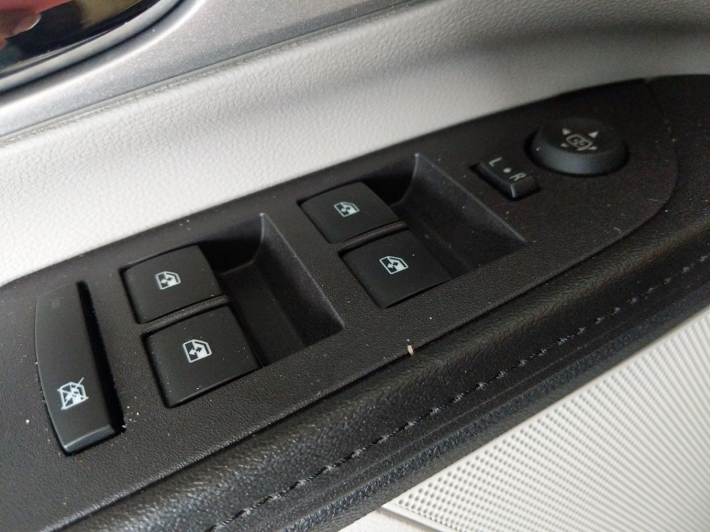 2017 Chevrolet Equinox - Driver Power Windows/Lock Control