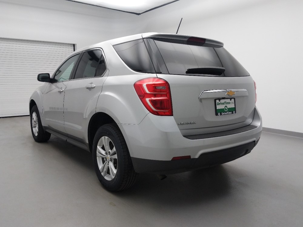 2017 Chevrolet Equinox - Driver Rear Bumper