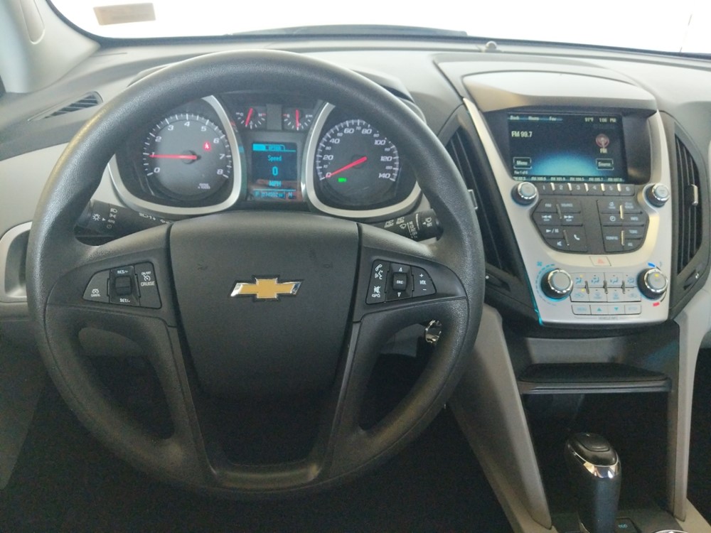 2017 Chevrolet Equinox - Driver Dash