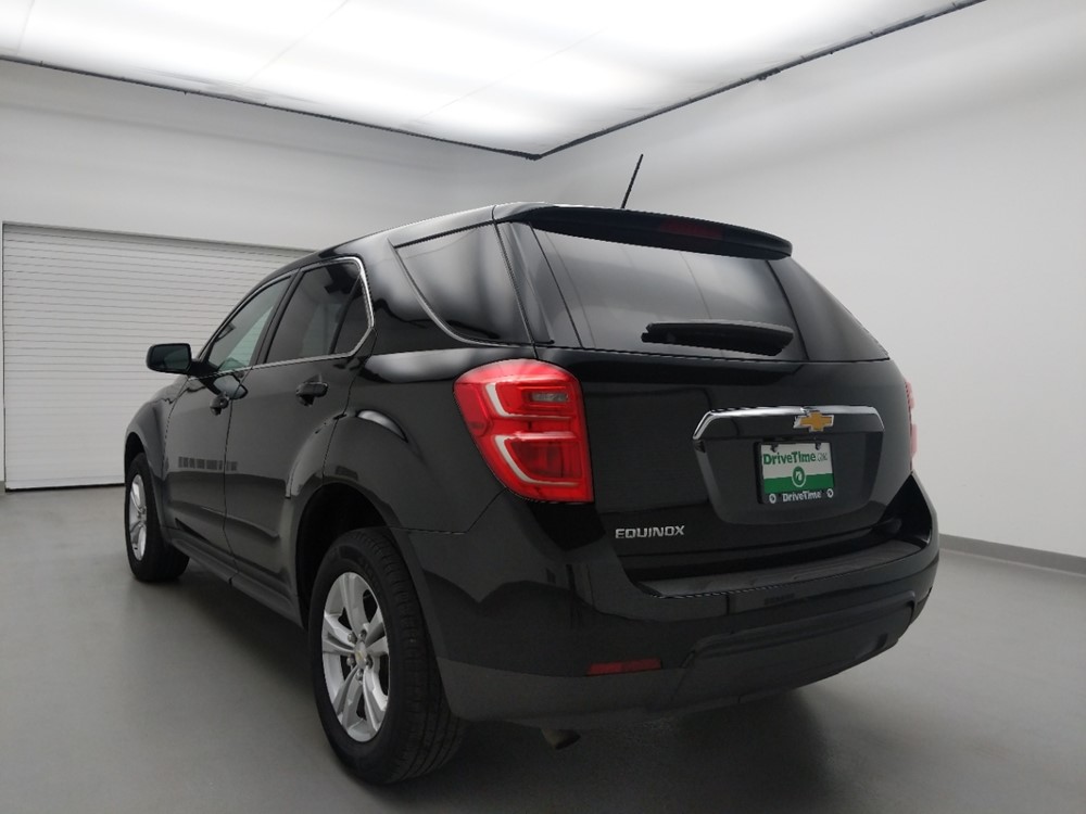 2017 Chevrolet Equinox - Driver Rear Bumper