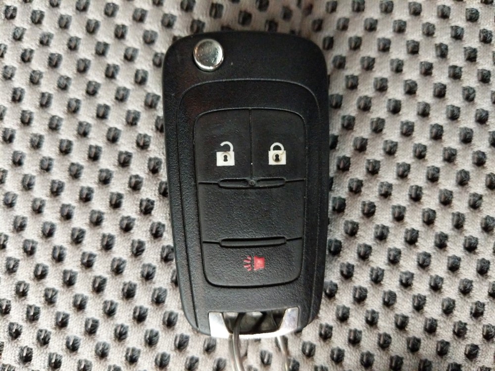 2017 Chevrolet Equinox - Keys