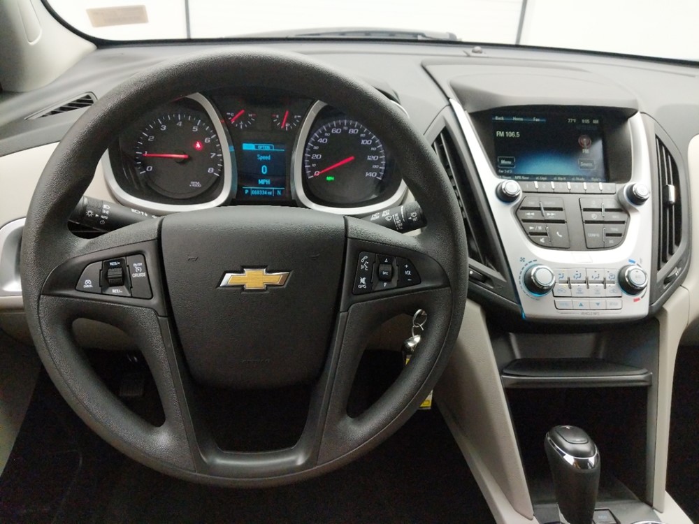 2017 Chevrolet Equinox - Driver Dash