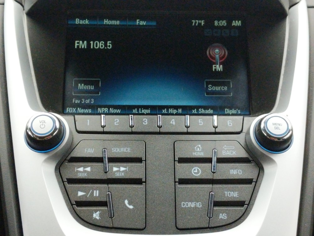 2017 Chevrolet Equinox - Stereo Package