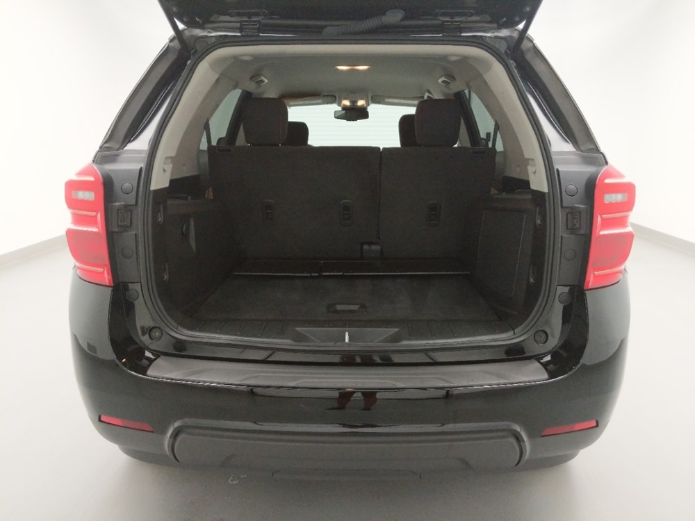 2017 Chevrolet Equinox - Trunk