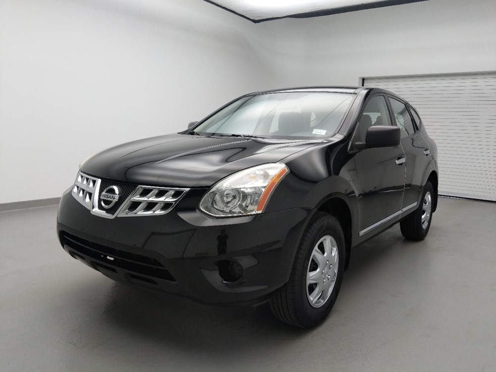 Driver Front Bumper Used 2012 Nissan Rogue Driver Front Bumper
