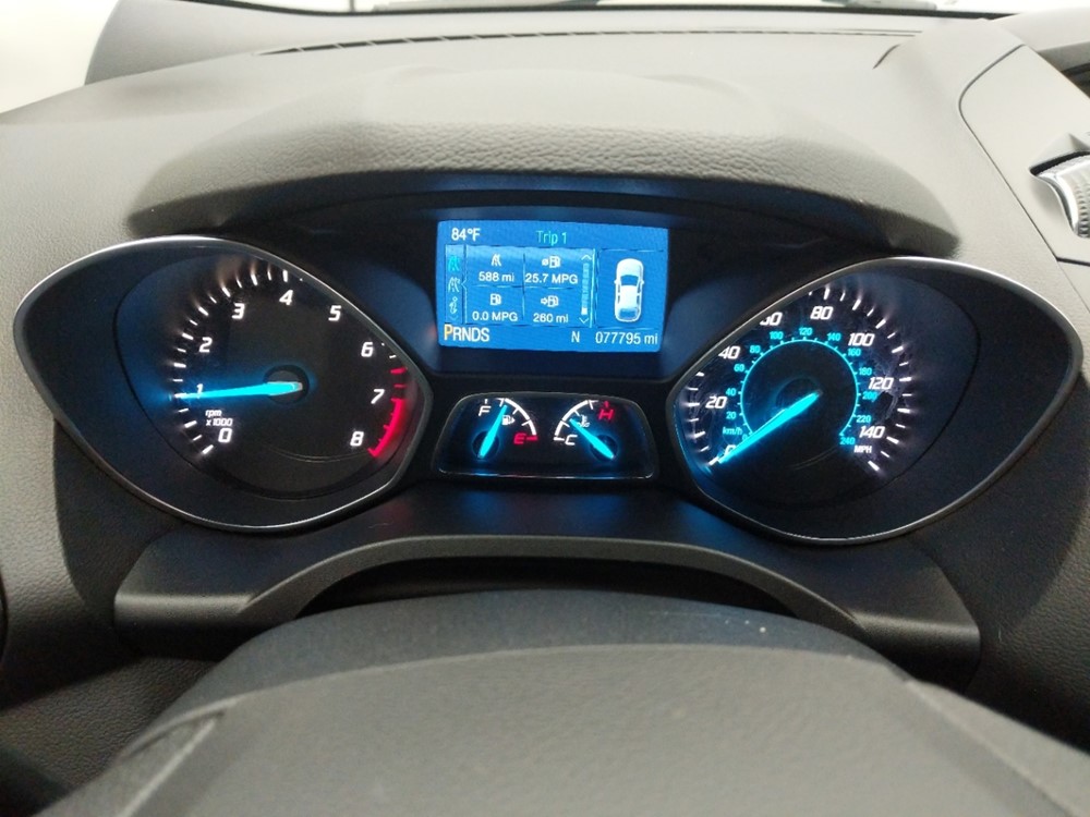 2015 Ford Escape - Odometer Close Up