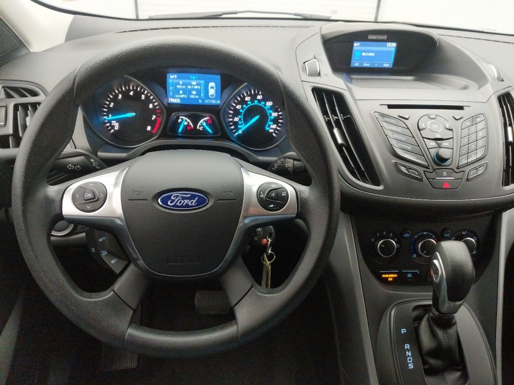 2015 Ford Escape - Driver Dash